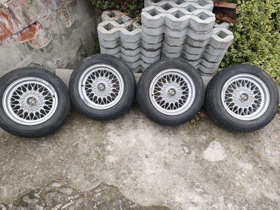 Felgi bbs 15 cali Bmw