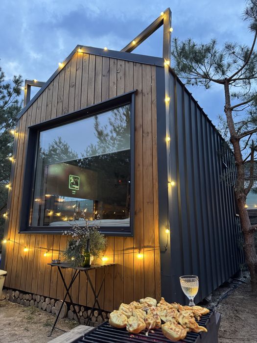 Будиночок з чаном у лісі — для двох, 15 хв від Києва