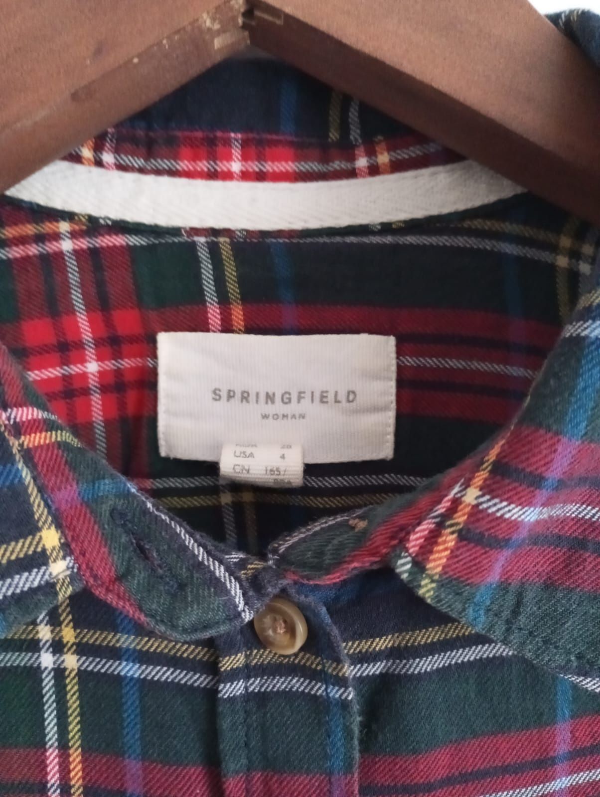 Camisa Springfield Tamanho M 38