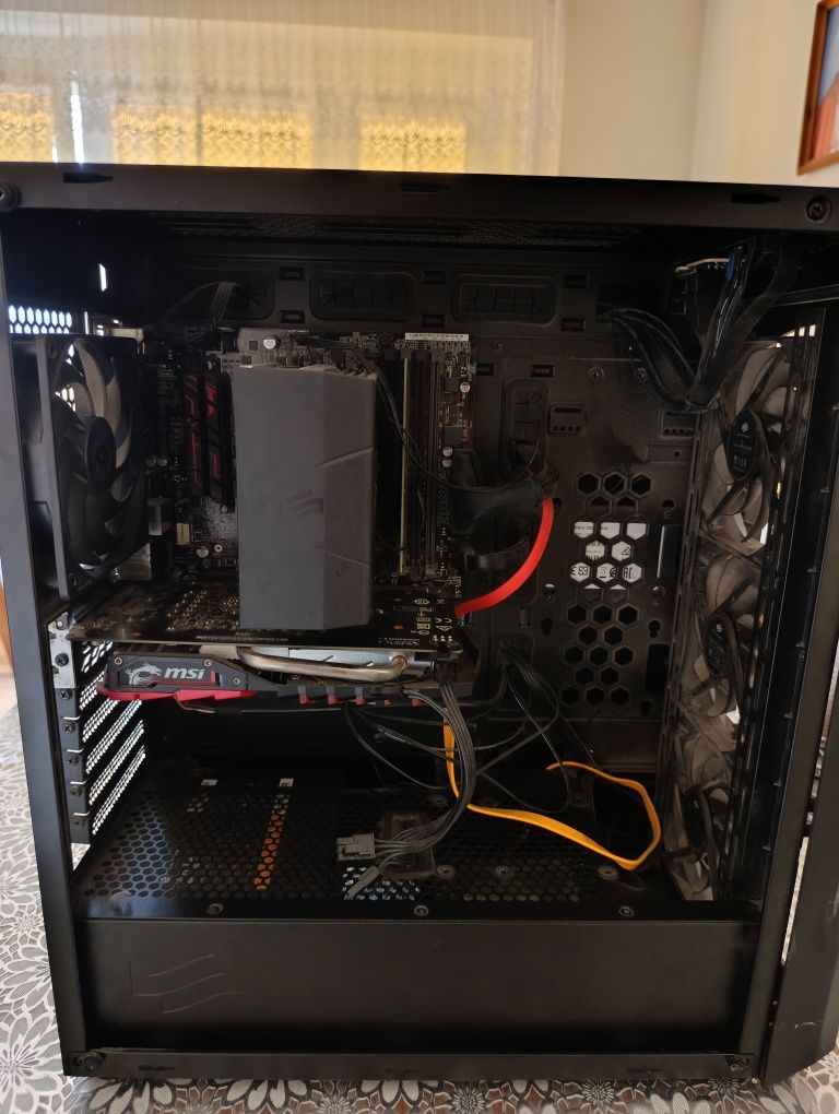 Komputer do gier gtx intel