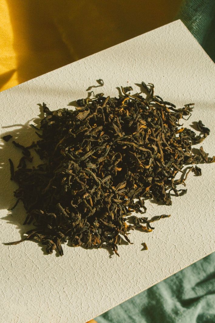 Шу Пуер "Палац Наньшань" 2016 Китайський чай