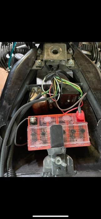 Мотоцикл Днепр Мт