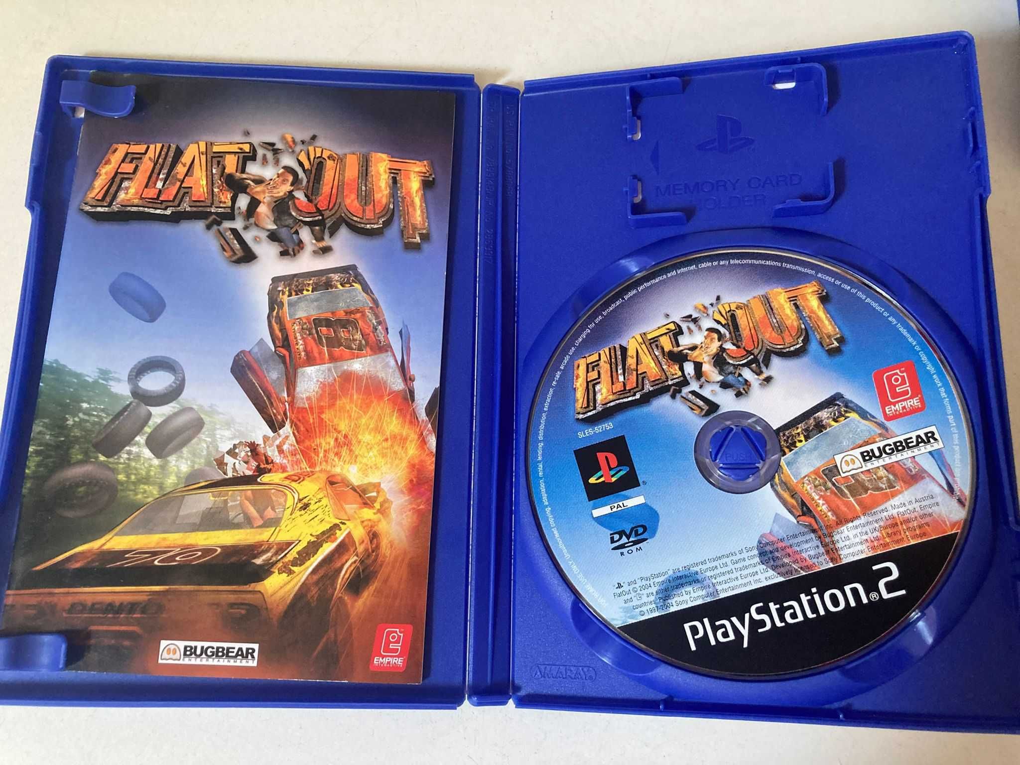 PS2 - FlatOut (completo)