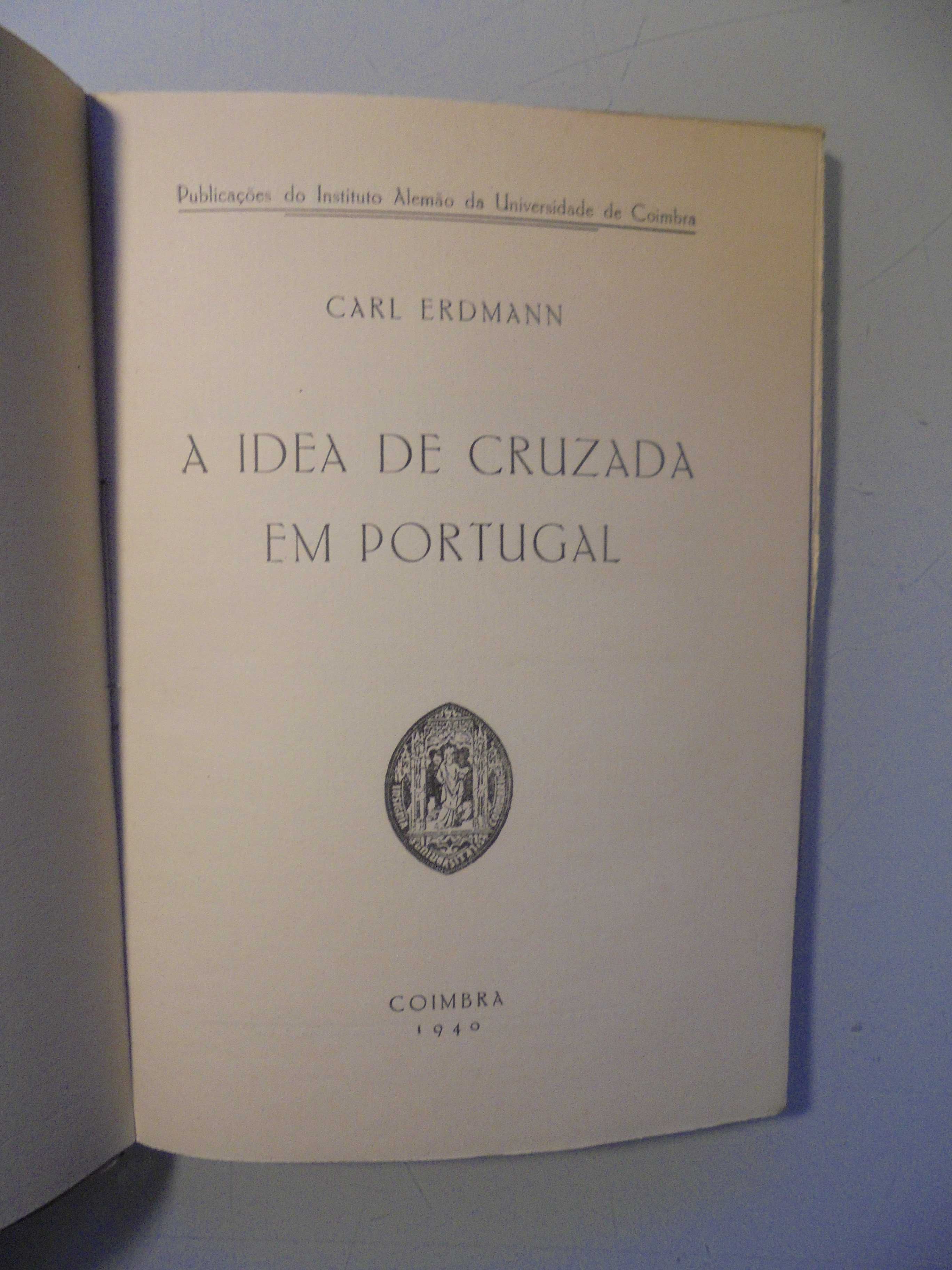 Erdmann (Carl);A ideia de Cruzada em Portugal