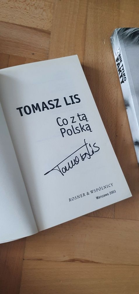 Tomasz Lis - Co z tą polska, Nie tylko Fakty
