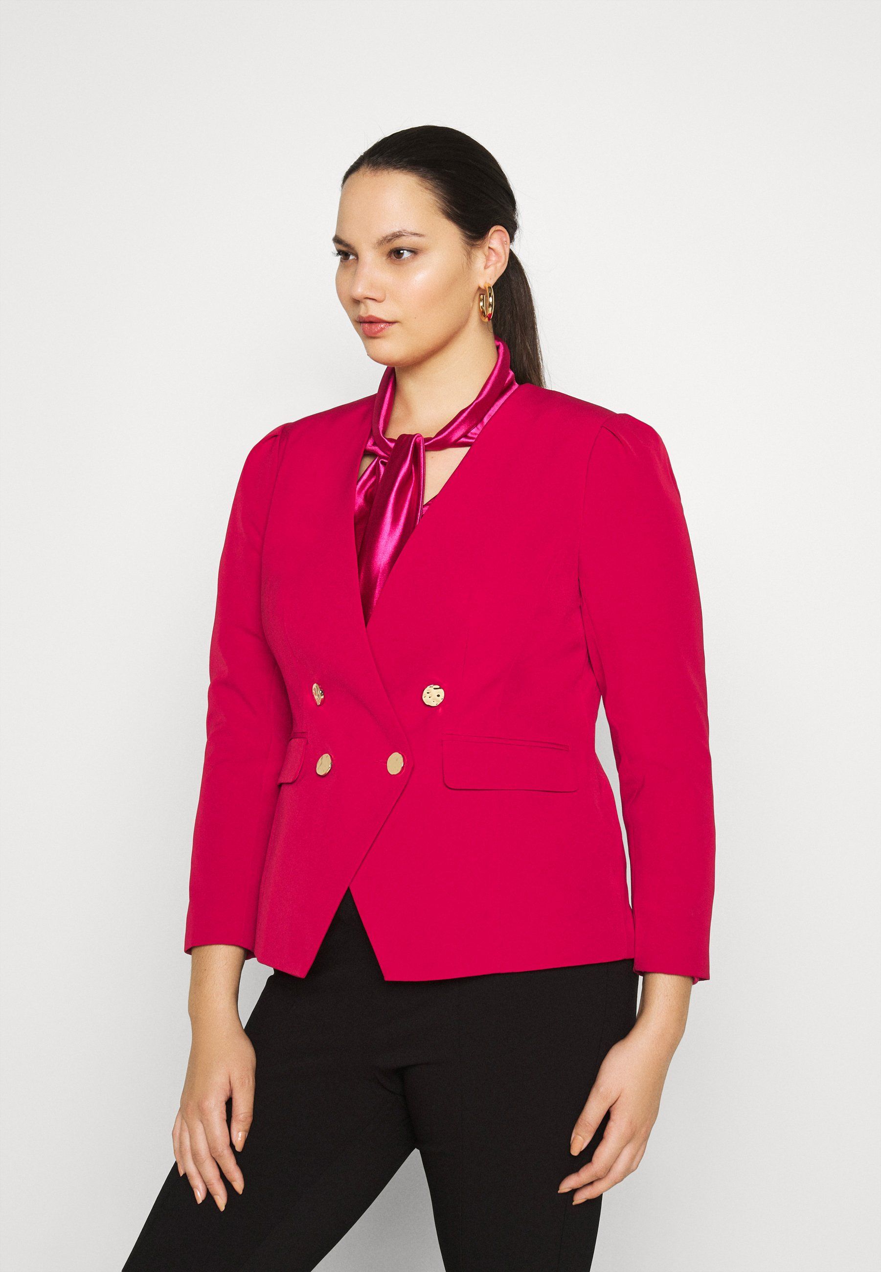 Marynarka dwurzędowa CAPSULE by Simply Be 42