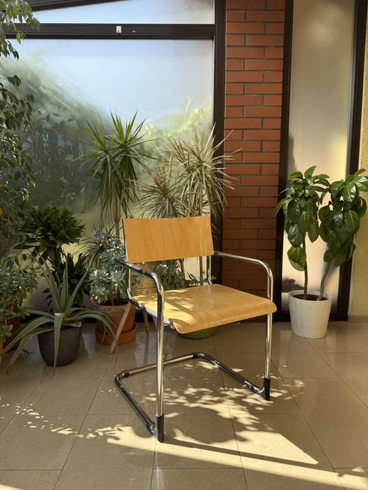 Krzeslo Vintage Bauhaus Plurima Made in Italy