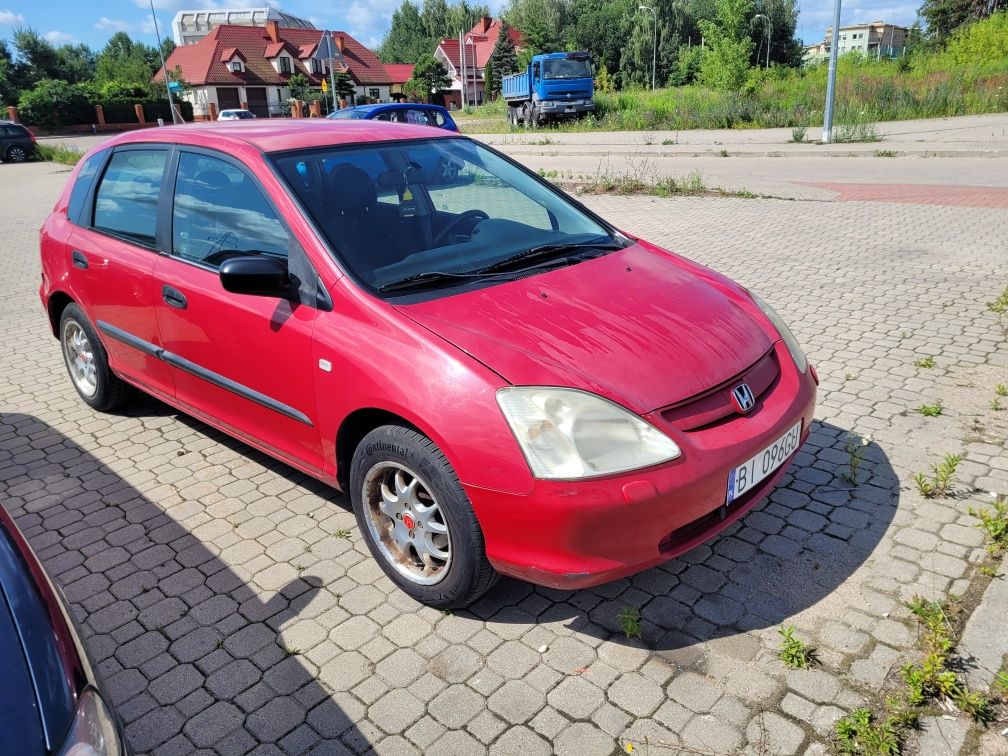 Honda Civic 1.4b sprawna klimatyzacja