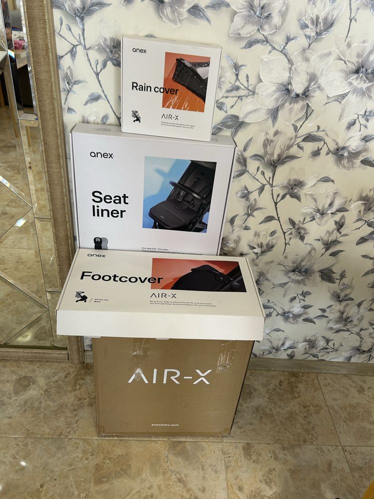 Anex Air-X прогулянкова коляска, візочок для подорожей