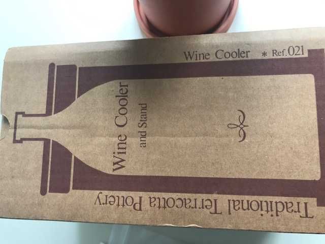 cooler wine - Terracotta arrefecer vinho