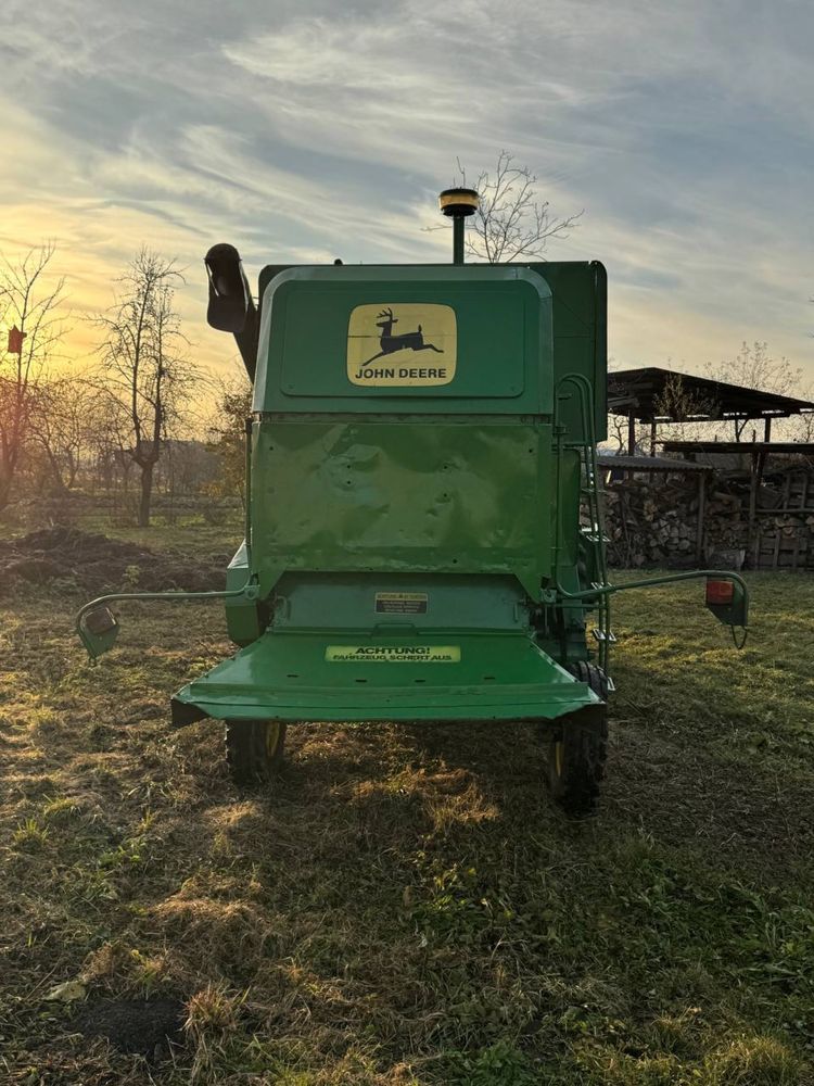 Продам зерновий комбайн john deere 952 1979р жатка 3.10м