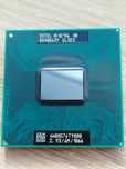 Процесор Intel Core 2 Duo T9800, 6 МБ кеш, 2 ядра 2.93 ГГц, 1066 МГц.