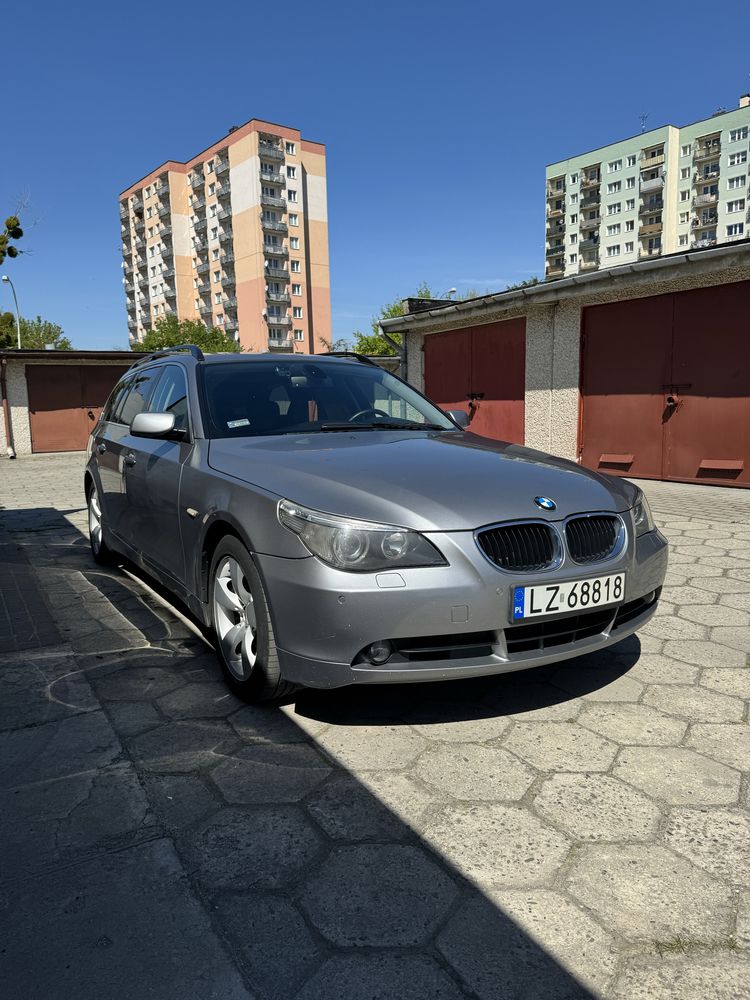 BMW e61 530d 231km M57