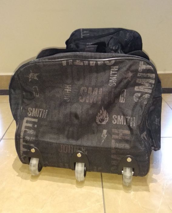 Duża torba podróżna