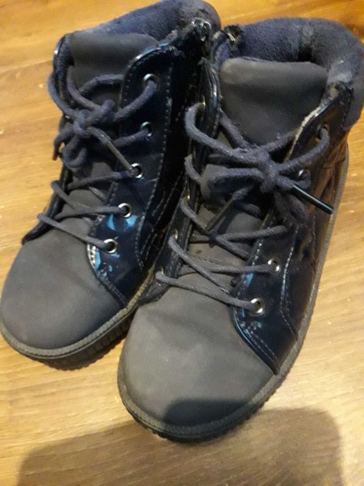 trzewiki pikowane dla dziewczynki