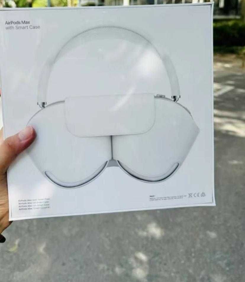 Apple AirPods Max-Nowe, nieotwierane,Silver(ANC)