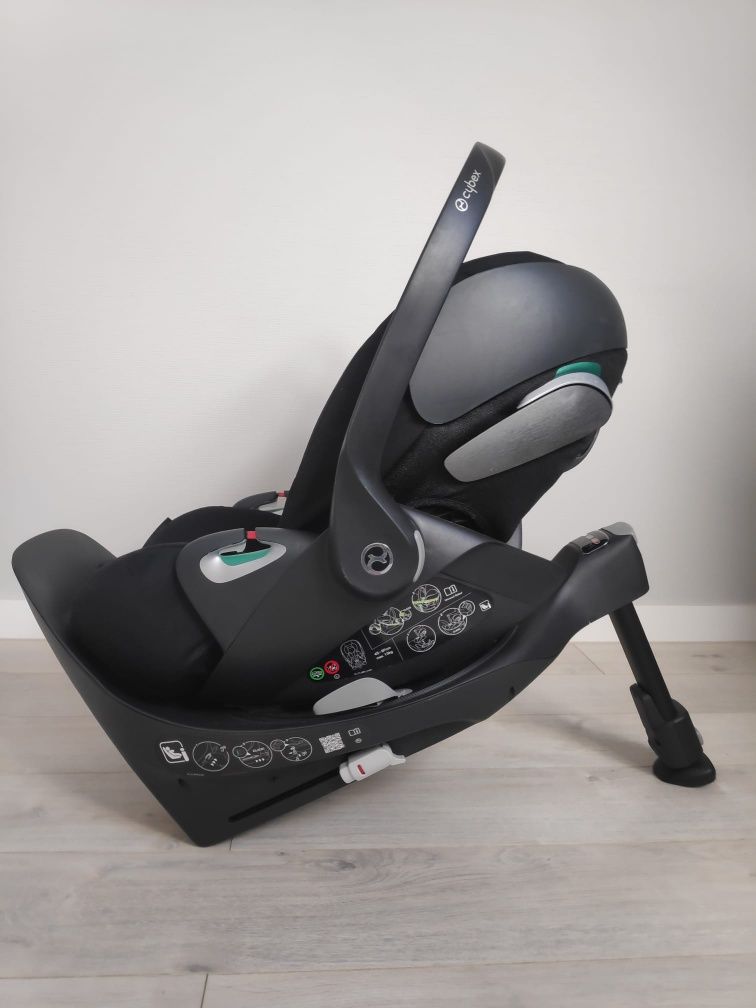 Fotelik Cybex Cloud Z2 i-Size z bazą Z2