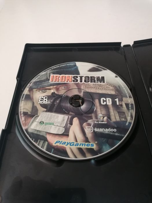Jogo Ironstorm - PC - CD - ROM