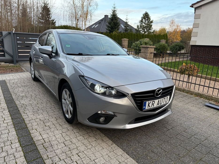 Mazda 3 2.0 Benzyna 120KM Xenon RVM Alu Kamera Klimatronik Tempomat PDC