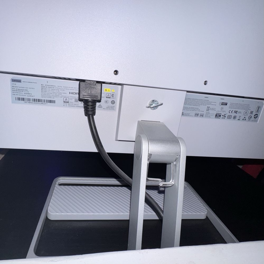 Monitor Lenovo L27i-40 – 27”, Full HD