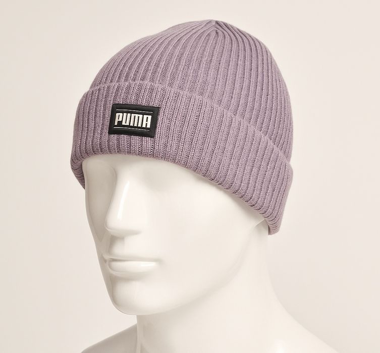 Шапка Puma Ribbed Classic Cuff Beanie !! Нова !! Оригінал!!