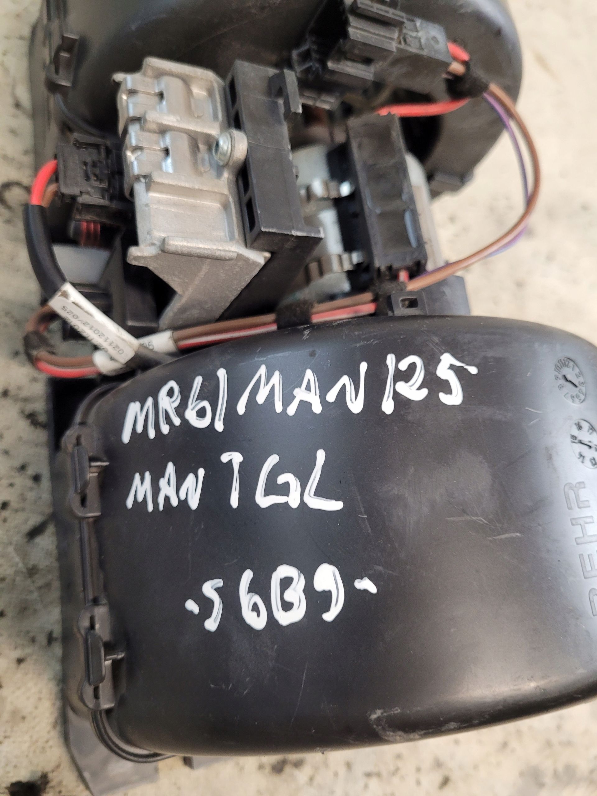 Wentylator Dmuchawa Nawiewu Man Tga Tgl Behr BZ69488