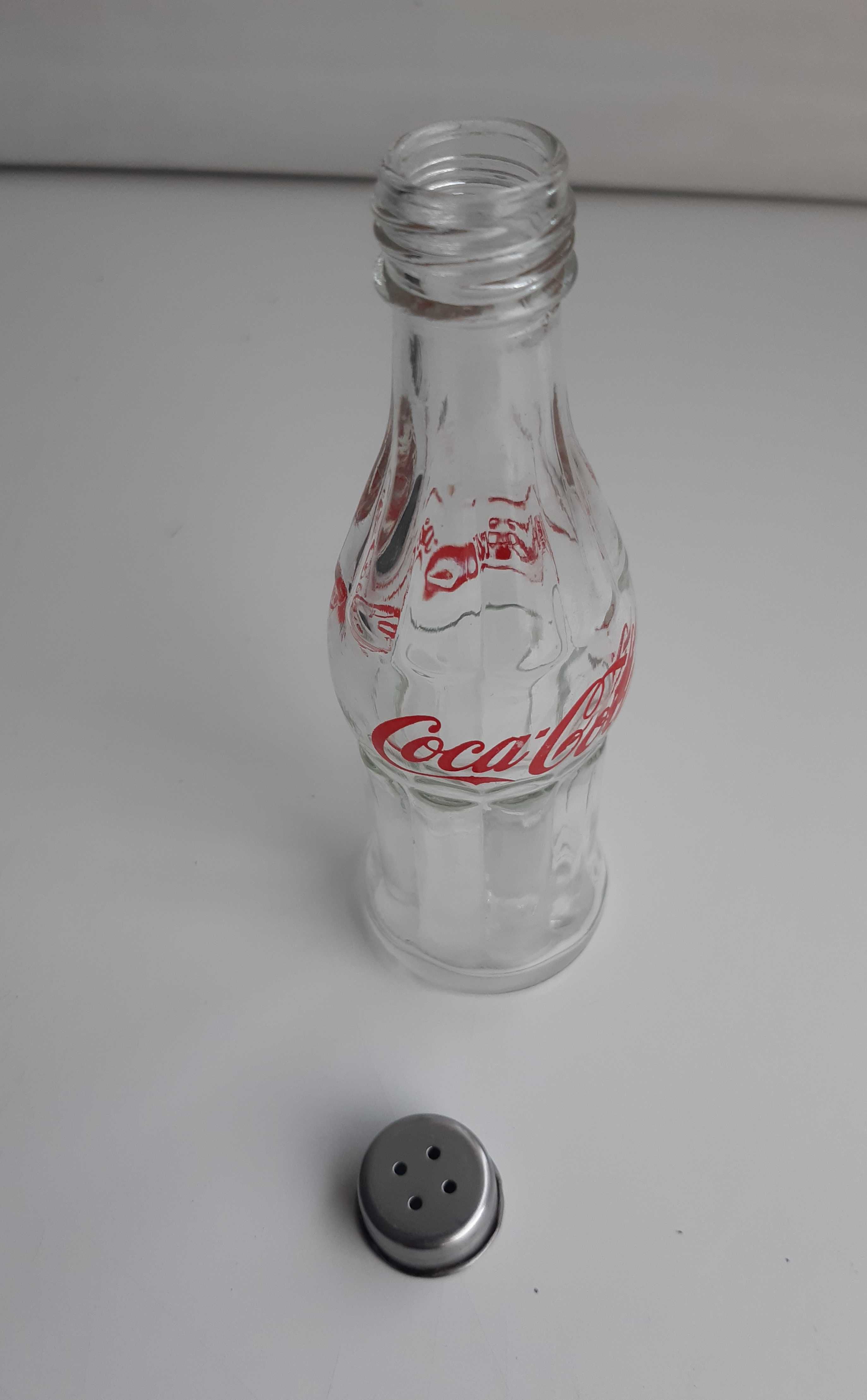 Antigo e curioso Saleiro Publicitário Coca-Cola