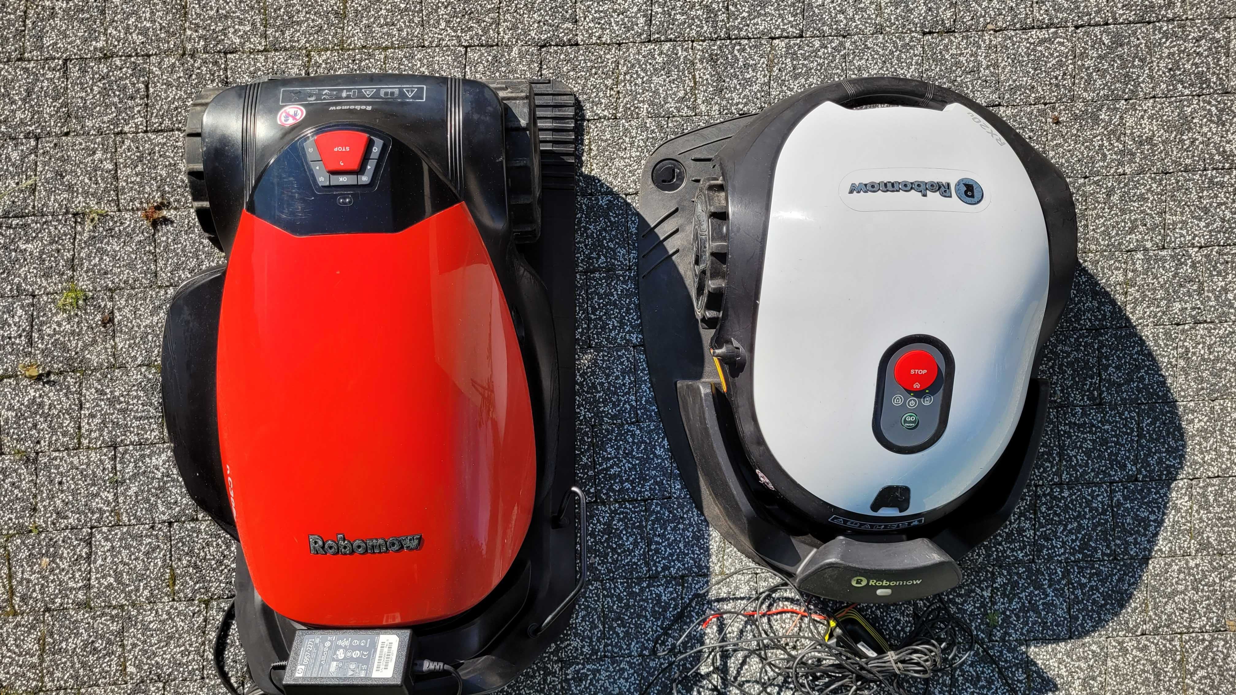 Robot koszący, Bosch Indego,  Honda,Robomow, Stiga kosiarka automatycz