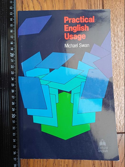 Książka "Practical English usage" Michael Swan