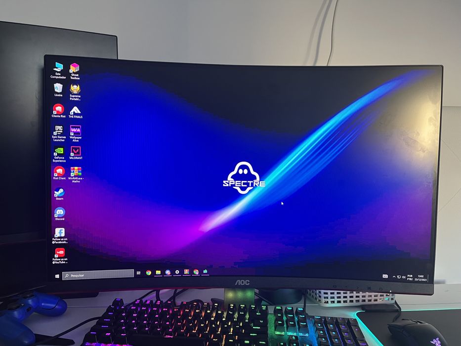 Monitis gamer AOC 244hz