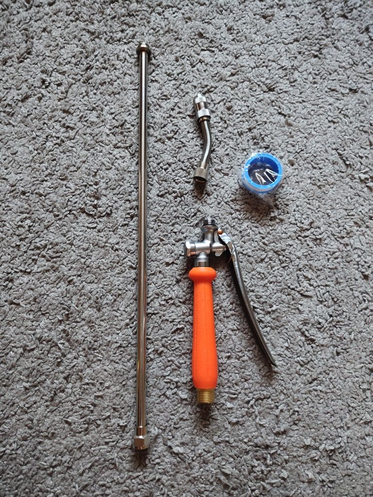 Pistolet do opryskiwacza metal + mosiądz