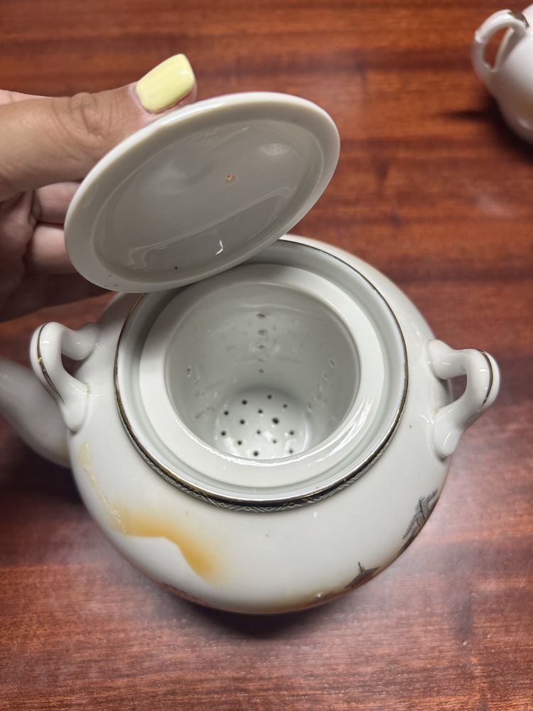 Conjunto de chá do Japao