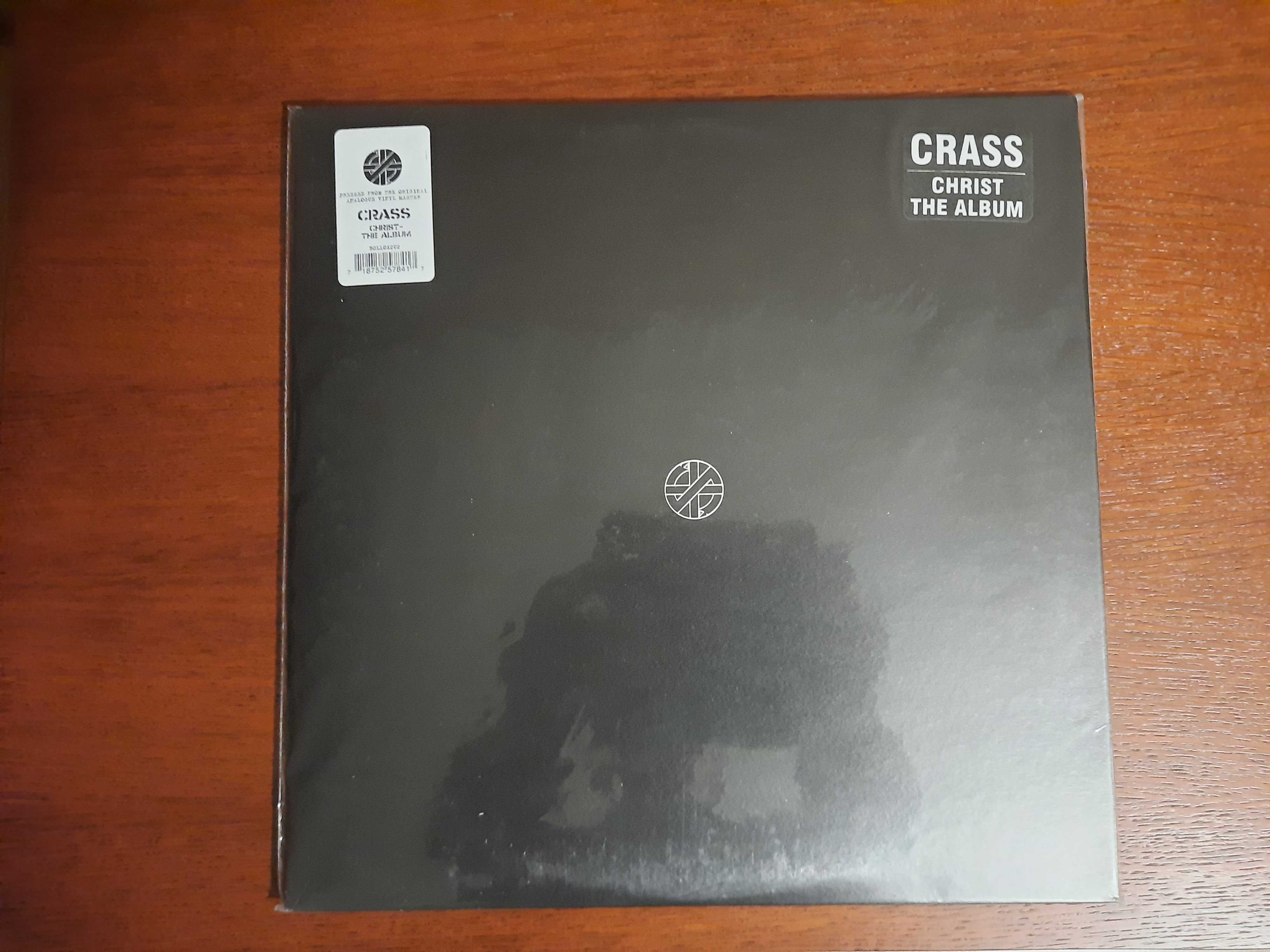 Crass – Christ - The Album 2 LP lub zamiana