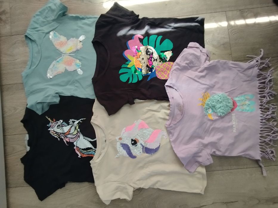 Koszulki t-shirt 116-122