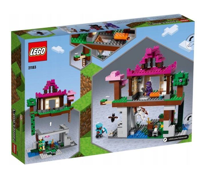 LEGO Minecraft 21183 Teren szkoleniowy