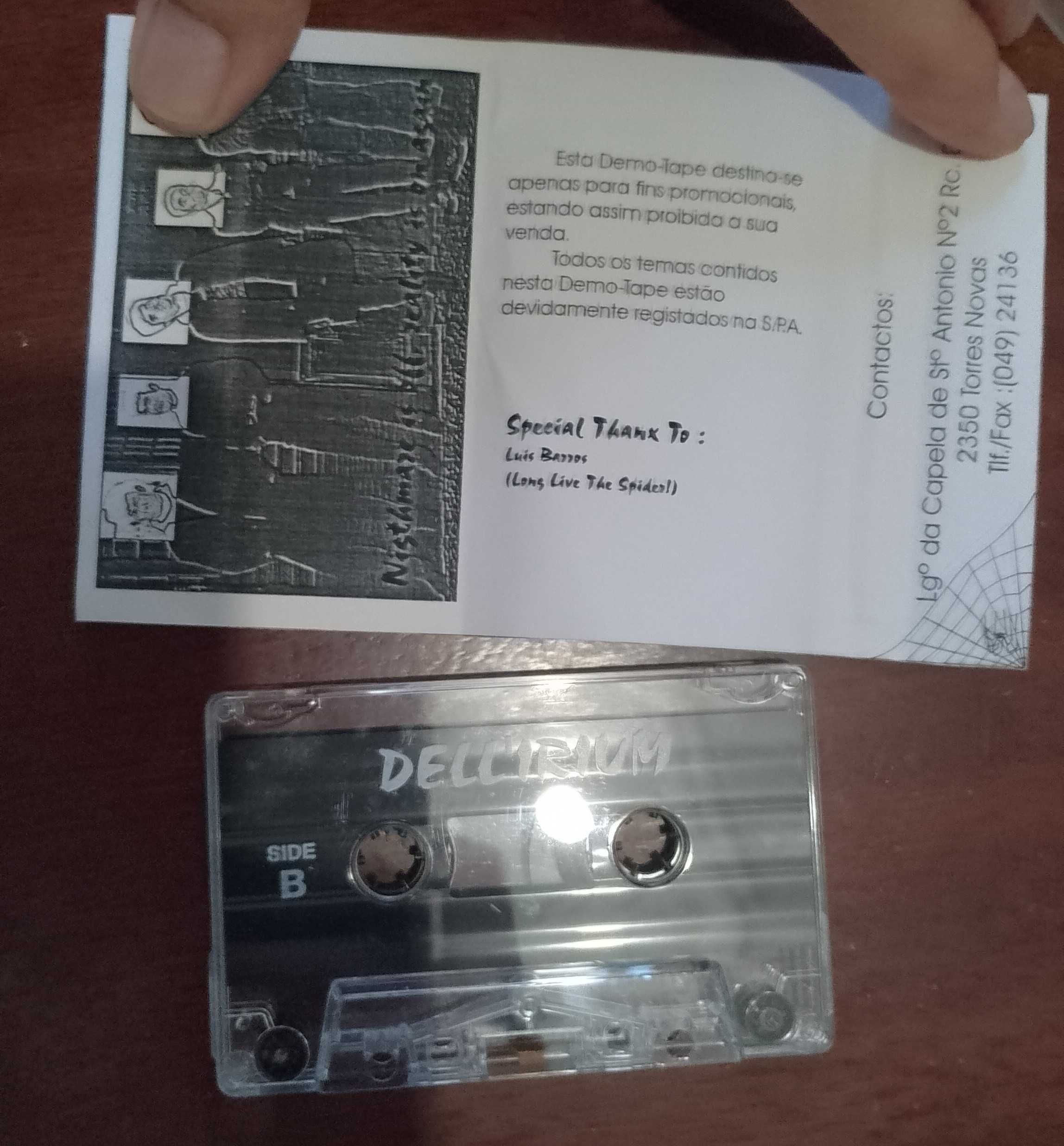 K7 Promo - Demo Tape - Dell´irium I. D.