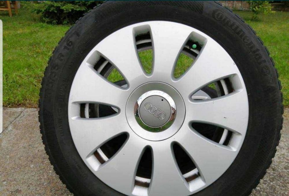 Sprzedam lub zamienię alufelgi Audi VW 16"
