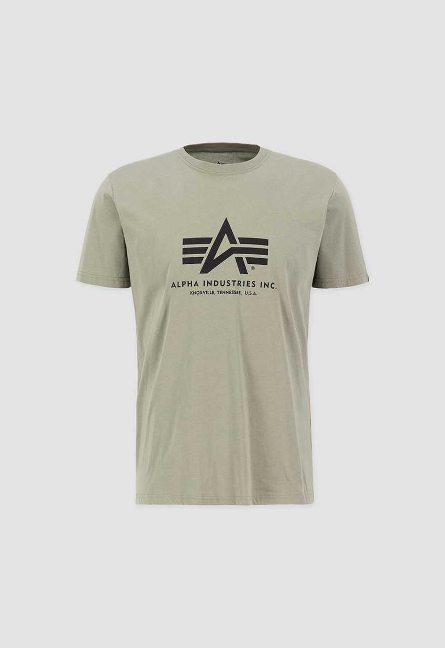 Alpha Industries T-SHIRT BASIC 100501 OLIVE