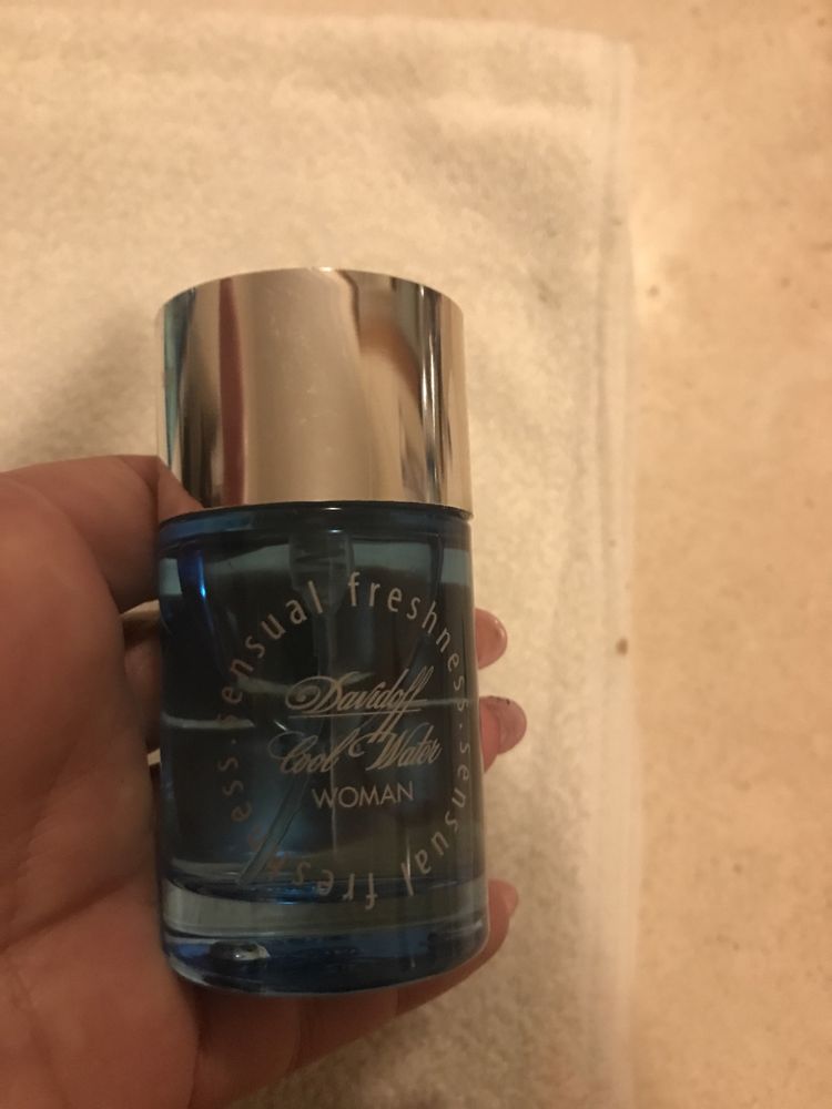 Perfume Davidoff cool water com 70 ml