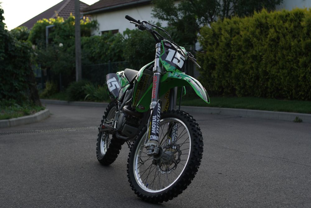 Kawasaki kx250f 2005p