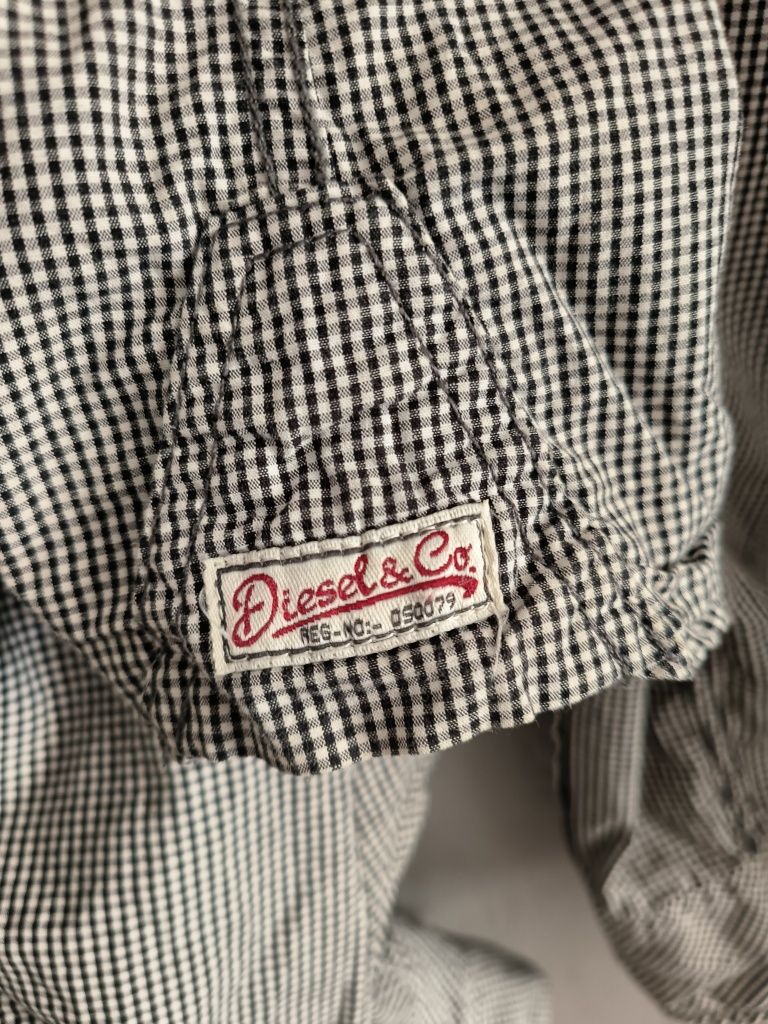 Męska koszula Diesel Jeans Regular Fit XL