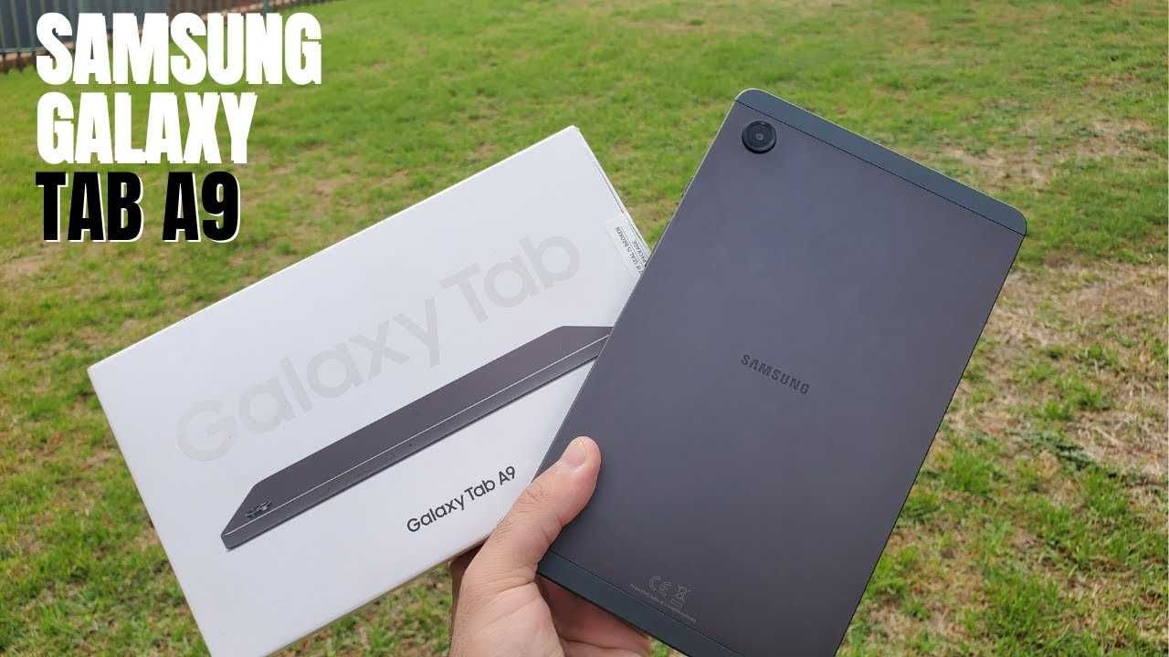 SUPER tablet Samsung A9+ 5G. Gwarancja producenta