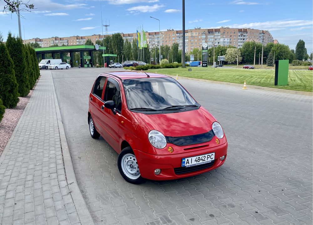 Daewoo Matiz 2011