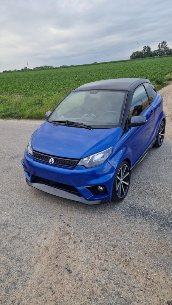 Aixam Coupe GTI 2019 L6e Kamera cofania ABS Super stan Microcar Ligier