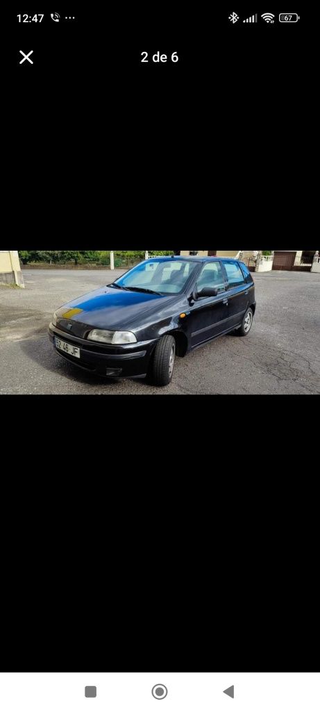 Fiat punto 1997 1.7 TD