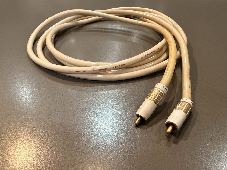 Audio Technica Ceramic RCA interkonekt