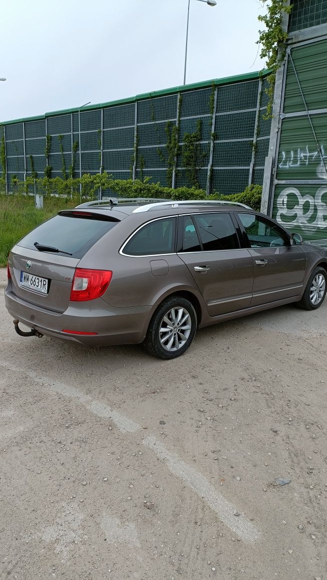 Superb 2.0 TDI 170 KM DSG 2010