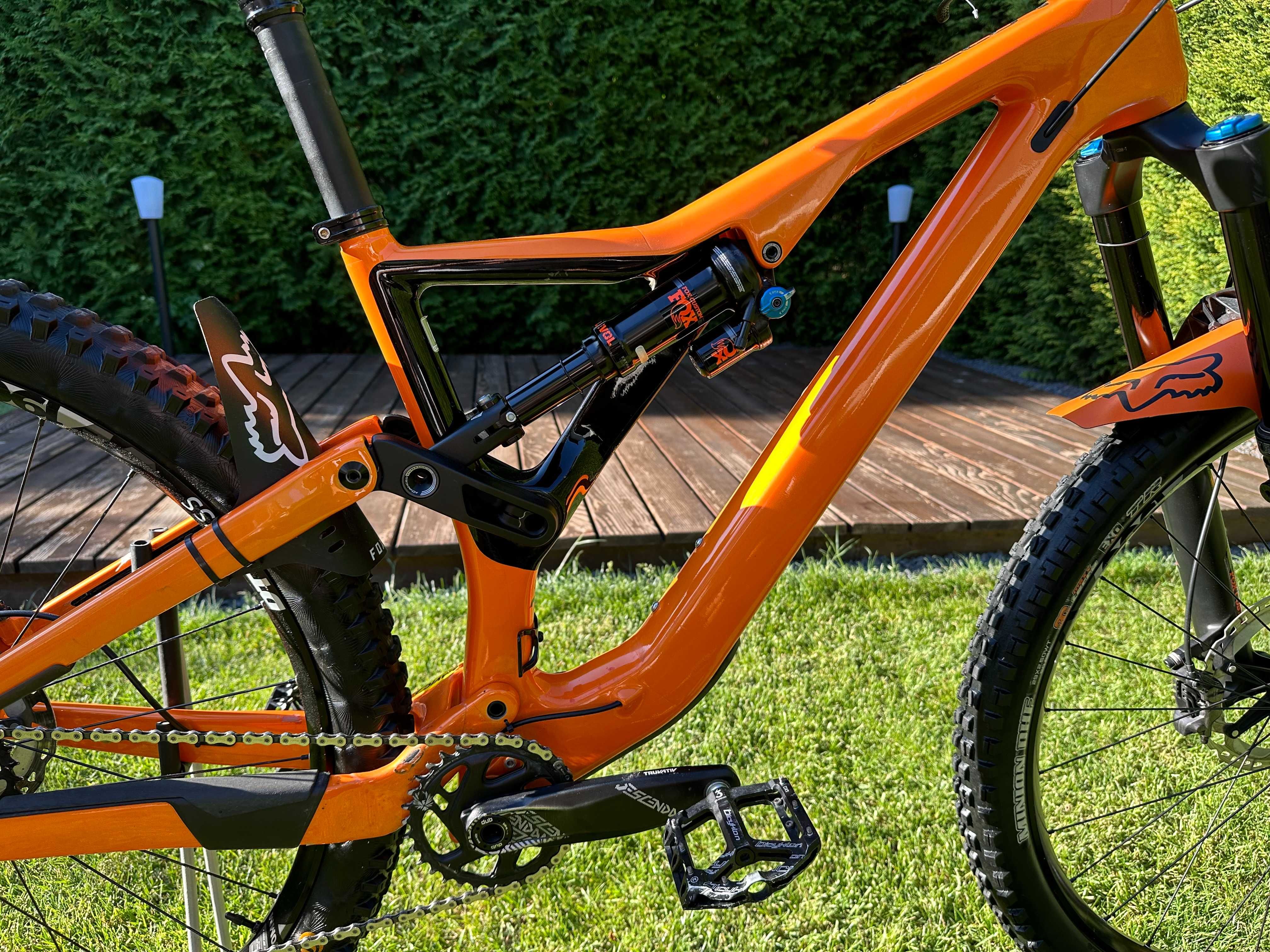 Rower Orbea Rallon M10 Enduro Full Carbon rozmiar L Fox Sram Shimano