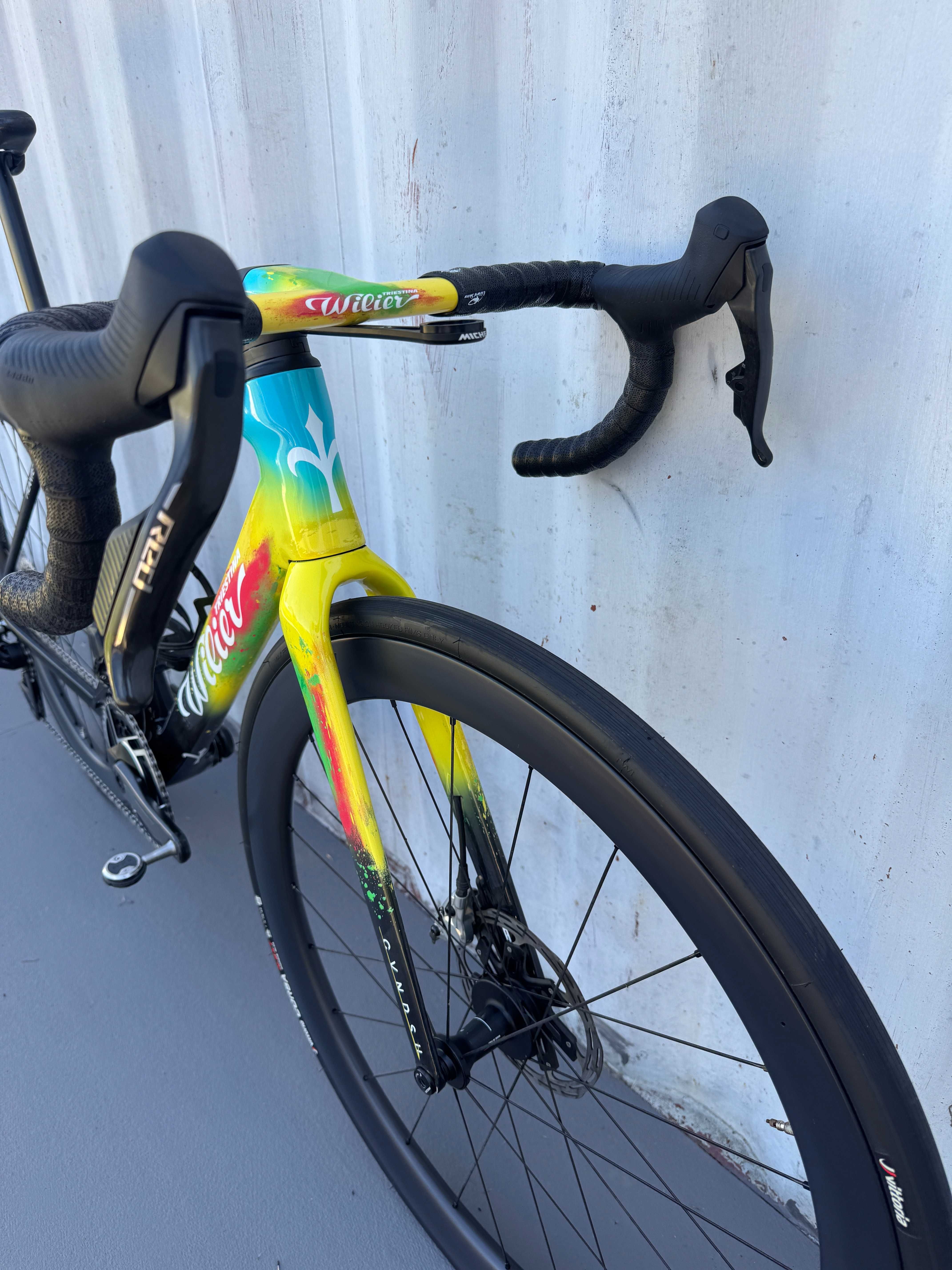 Wilier Filante SLR CVNDSH rozm S Sram Red AXS E1 CeramicSpeed