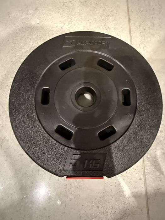 Zestaw obciążeń 30 kg
